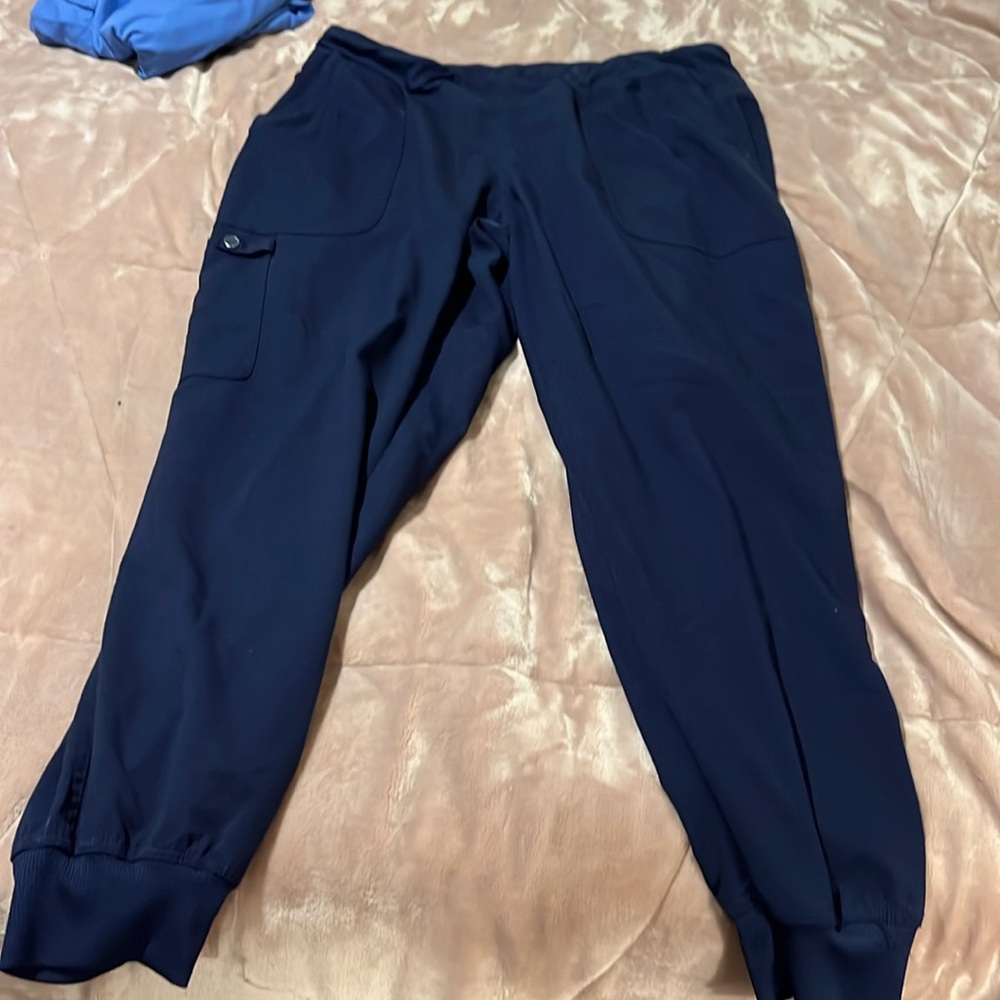 Med couture scrub joggers
